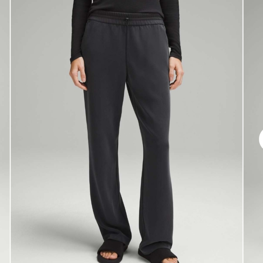 Lululemon High-rise Softstreme Pants, Charcoal, Size 4